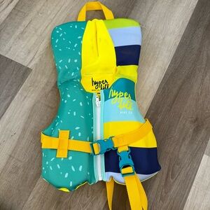 Colorful Hyperlite Life Jacket